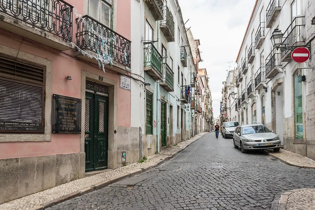Joivy Splendid 2Br Flat In Bairro Alto, Nearby Luis De Camoes Square Apartment Lisbon