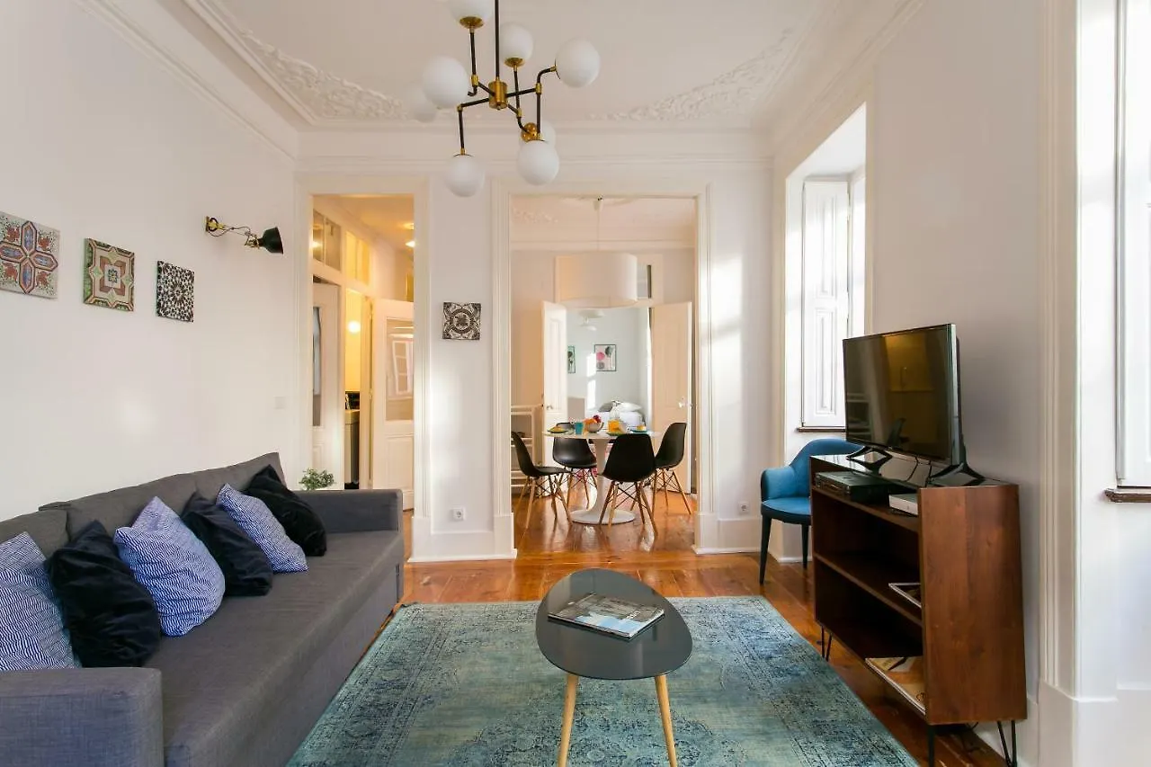 Joivy Splendid 2Br Flat In Bairro Alto, Nearby Luis De Camoes Square Apartment Lisbon 0*,  Portugal