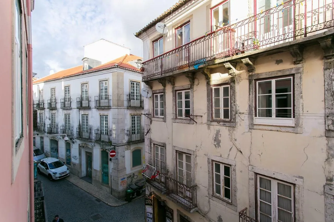 Joivy Splendid 2Br Flat In Bairro Alto, Nearby Luis De Camoes Square Apartment Lisbon 0*,  Portugal